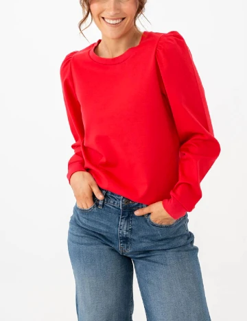 Bluza Ichi, rosu Rosu