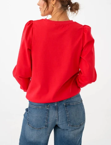 Bluza Ichi, rosu Rosu