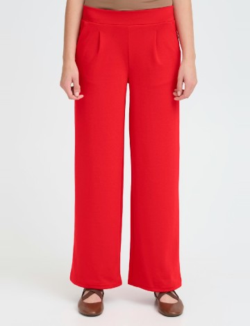 Pantaloni Ichi, rosu