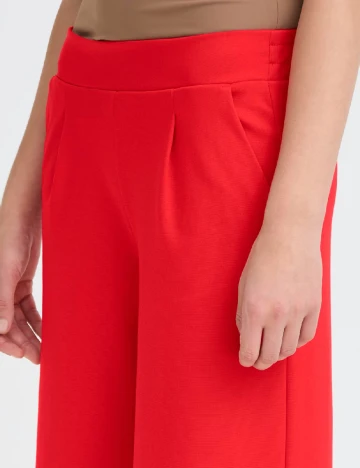 Pantaloni Ichi, rosu