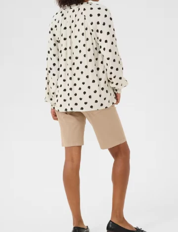 Bluza Cream, ecru Alb