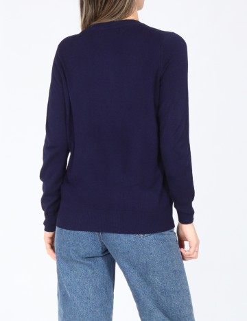 Cardigan Zara, bleumarin