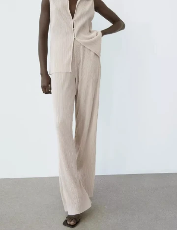 Pantaloni Zara, gri Gri