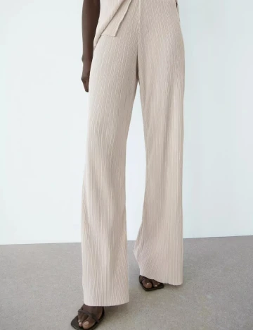 Pantaloni Zara, gri Gri