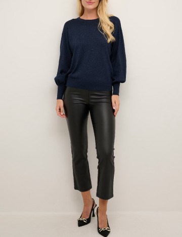 Bluza Kaffe, bleumarin