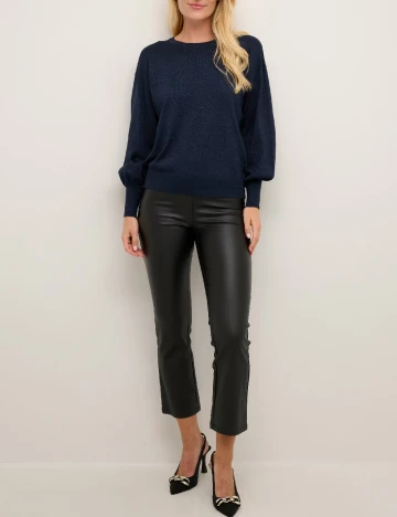 Bluza Kaffe, bleumarin Albastru