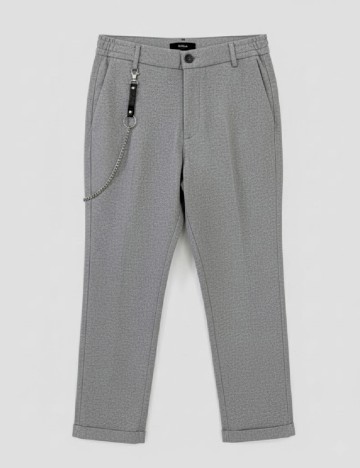 Pantaloni Bershka, gri