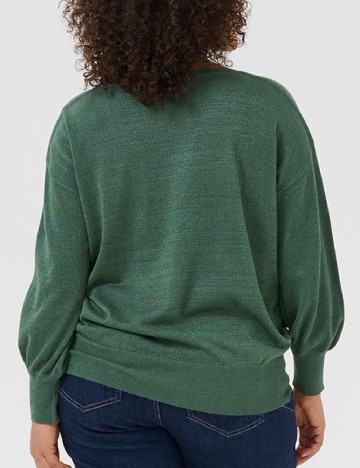 Bluza Kaffe Curve, verde