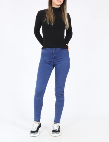 Blugi Bershka, albastru