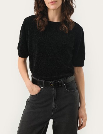 Bluza Part Two, negru