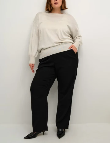 Bluza Kaffe Curve, ecru