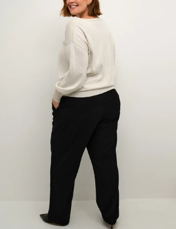 Bluza Kaffe Curve, ecru