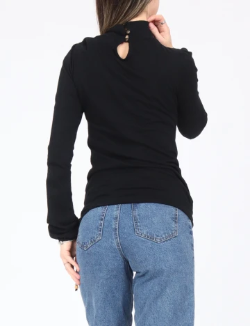 Bluza Bershka, negru