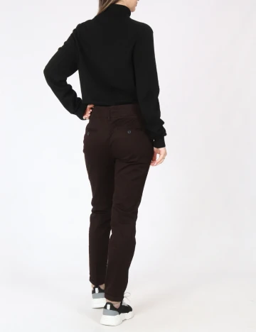 Pantaloni Zara, maro