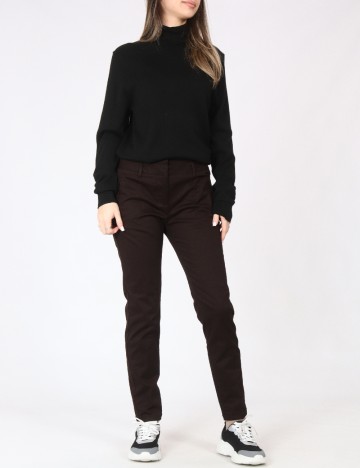 
						Pantaloni Zara, maro