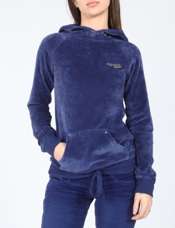 
						Hanorac Bershka, bleumarin