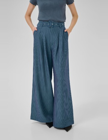 Pantaloni My Essential Wardrobe, albastru