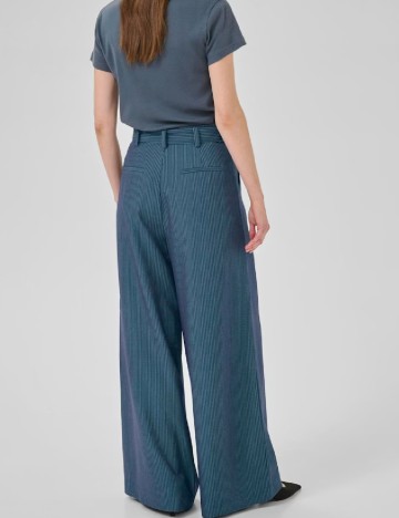 Pantaloni My Essential Wardrobe, albastru