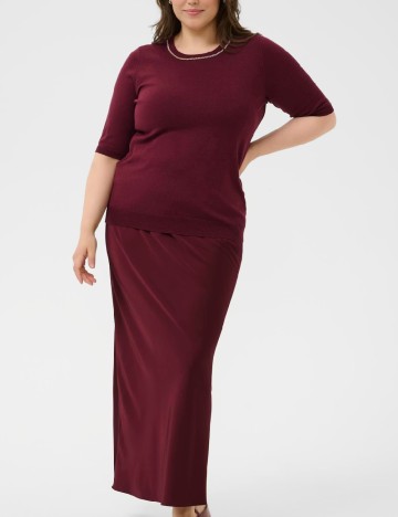 
						Bluza Kaffe Curve, visiniu