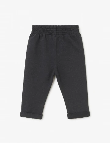 Pantaloni Zara, gri inchis