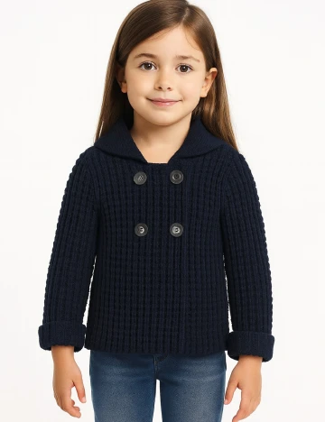 Cardigan Zara, bleumarin
