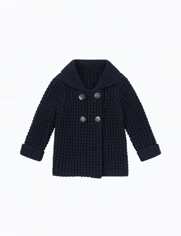 Cardigan Zara, bleumarin