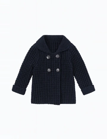 Cardigan Zara, bleumarin