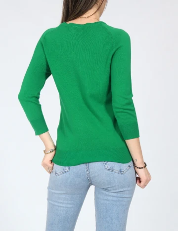 Bluza Zara, verde