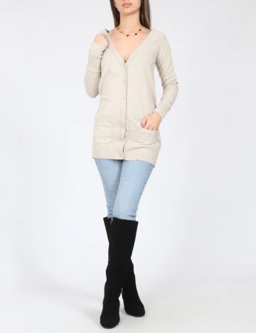 Cardigan Zara, bej