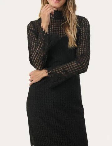 Rochie medie Part Two, negru