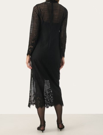 Rochie medie Part Two, negru