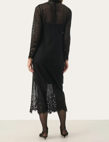 Rochie medie Part Two, negru