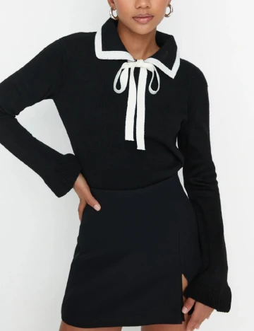 Bluza TRENDYOL, negru