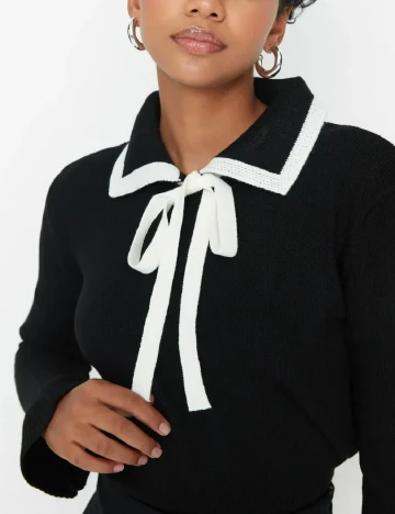 Bluza TRENDYOL, negru