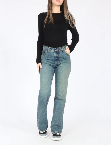 Blugi Zara, albastru