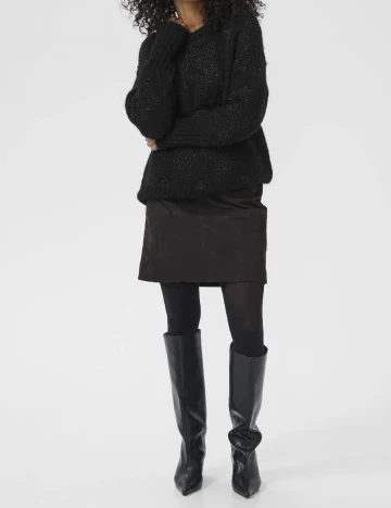 Pulover Kaffe, negru