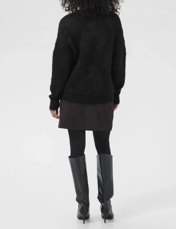 Pulover Kaffe, negru