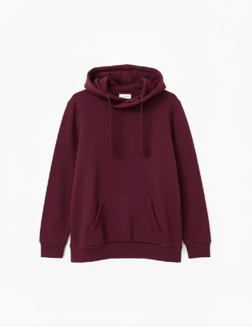 Hanorac Bershka, visiniu