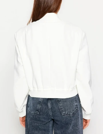 Jacheta TRENDYOL, alb