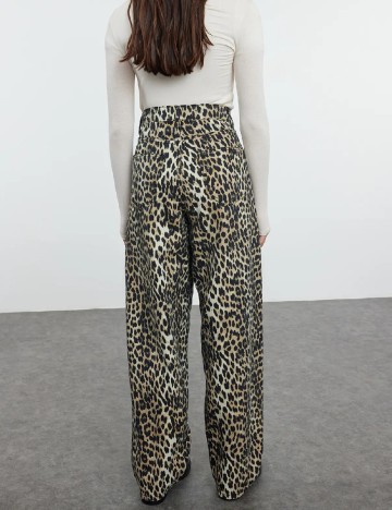 Blugi TRENDYOL, animal print