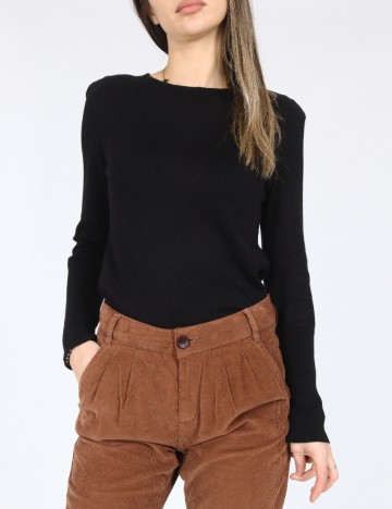 Pantaloni Bershka, maro