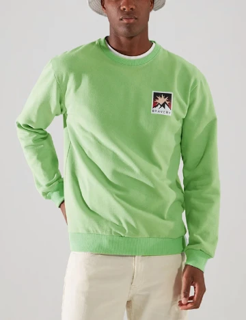 Bluza TRENDYOL, verde