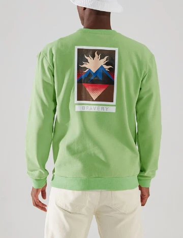 Bluza TRENDYOL, verde