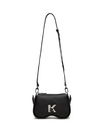 Geanta Karl Lagerfeld Jeans, negru