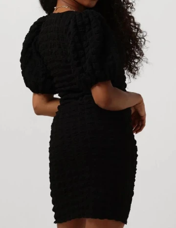 Rochie scurta Gestuz, negru