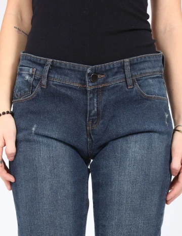 Blugi Zara, albastru