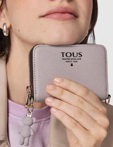 Mini portofel TOUS, lila