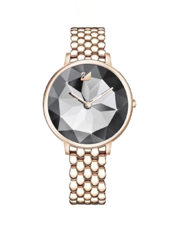 Ceas Crystal Lake Swarovski, auriu