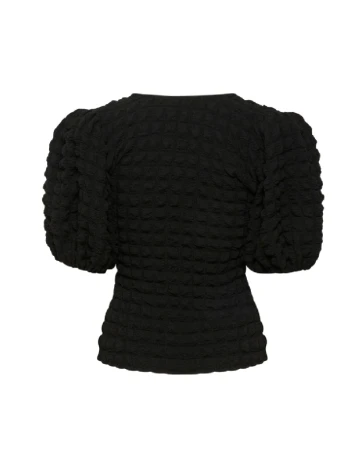 Bluza Gestuz, negru