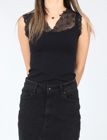 Bluza Friendtex, negru